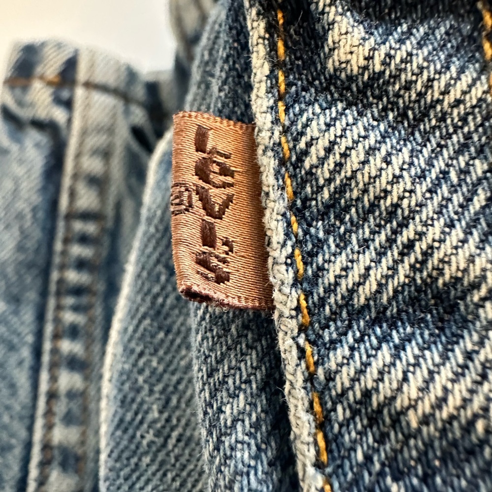Vintage 1996 Men’s Levis Relaxed Fit 540‎ 38X32 Jeans Zip Fly - Picture 4 of 10